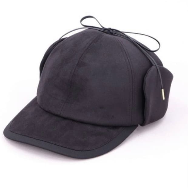 Ca4la 플라이트 캡 (블랙)