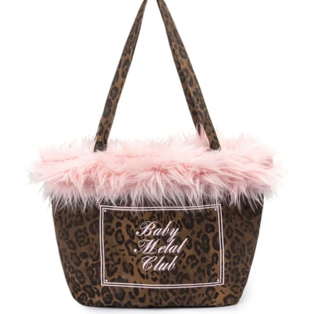 베이비메탈클럽 샤기백 베메클