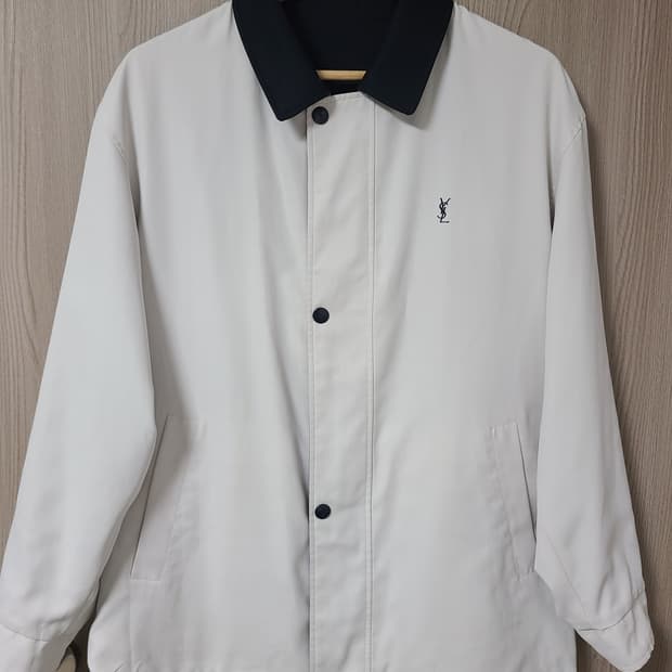 YSL 리버스블 자켓 입생로랑 뿌르옴므
