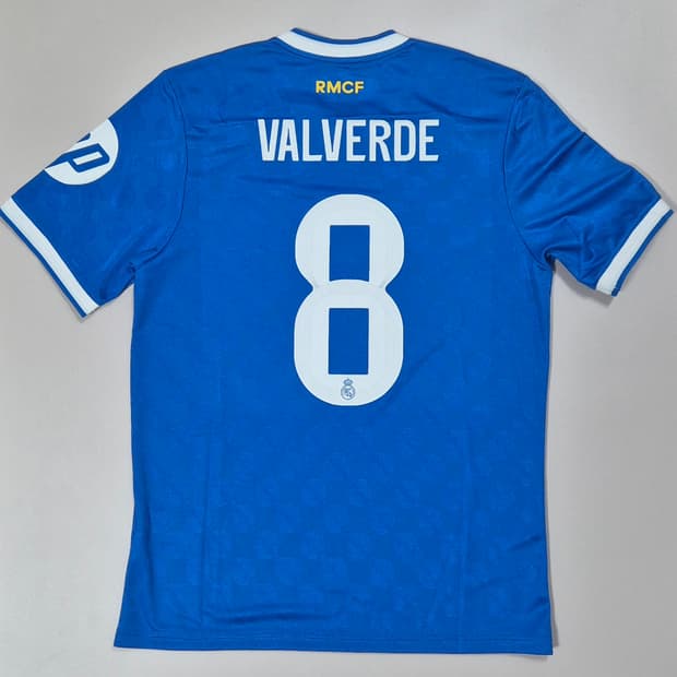 25-26 레알마드리드 발베르데 써드 유니폼 XL