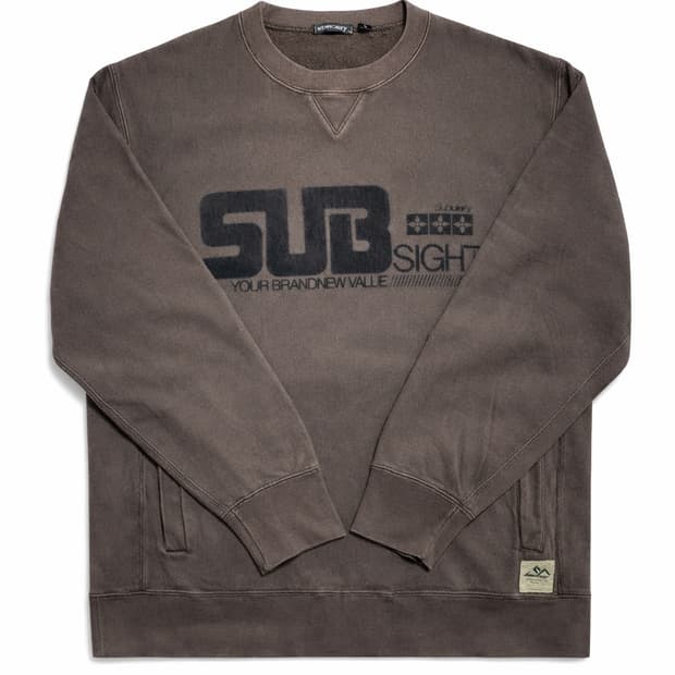 JPN 00s 일본 빈티지 y2k 아메카지 빈티지 워싱 스웻 맨투맨 L