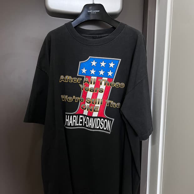 90s 할리 티셔츠