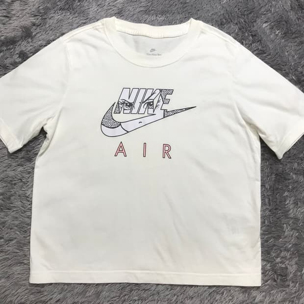 [[여성 S, A급] 나이키(NIKE) AIR 반팔티셔츠@559