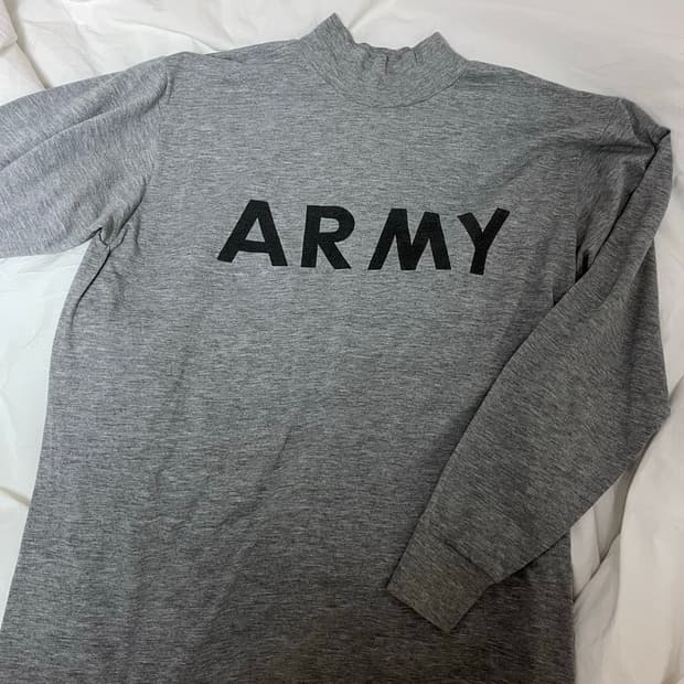 Army 롱슬리브