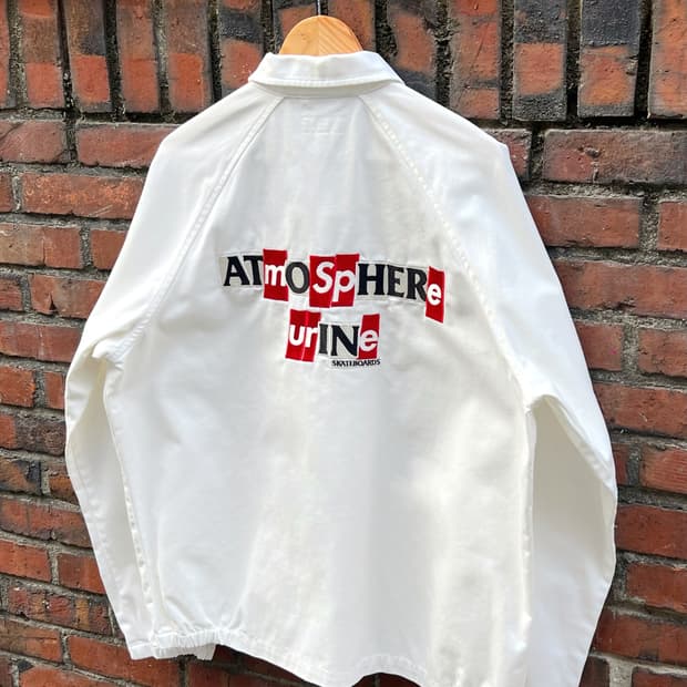 Supreme Antihero 20FW Coach Jacket