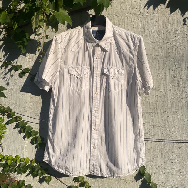 American eagle western shirt
