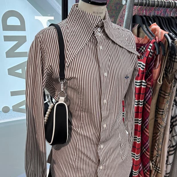 Vivienne Westwood Man ORB Stripe Shirts