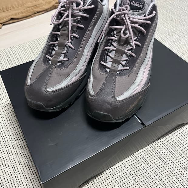 아마마니에르x나이키 에어맥스 95 
