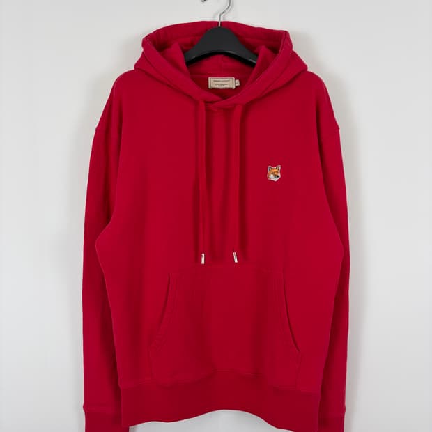 a13) 메종키츠네 후드티