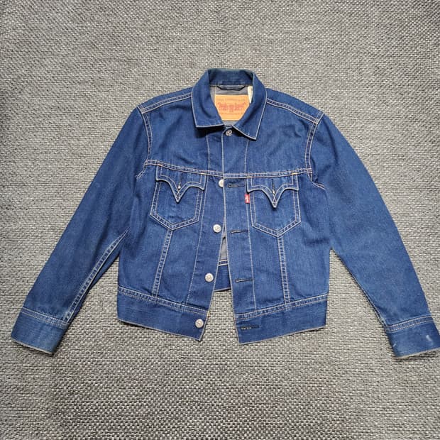 리바이스 데님 타입원 자켓 M사이즈 