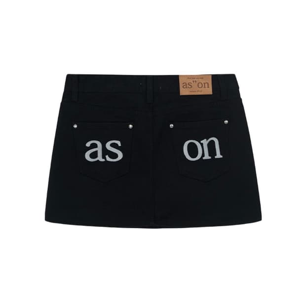 애즈온 pog skirt