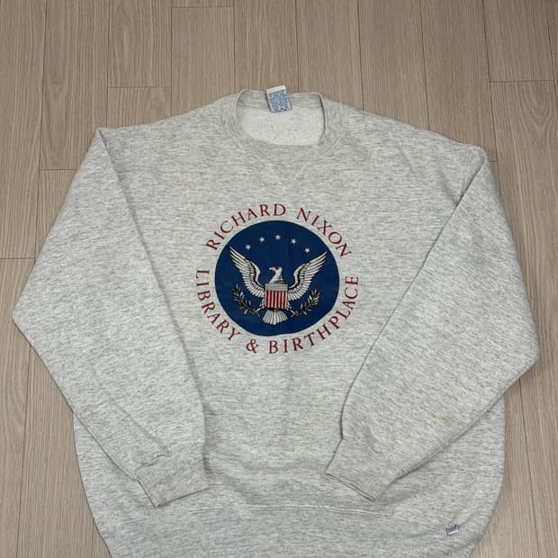 (Made in USA) 빈티지 러셀 스웻셔츠 맨투맨 XL