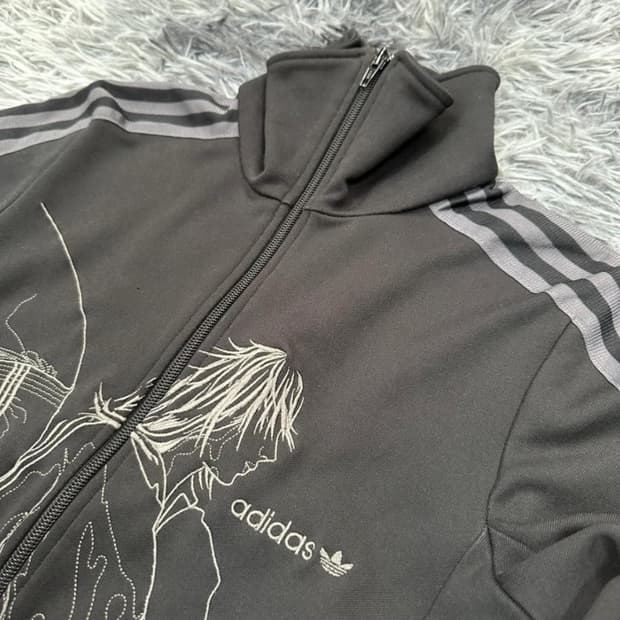 Adidas vintage 져지 대대장