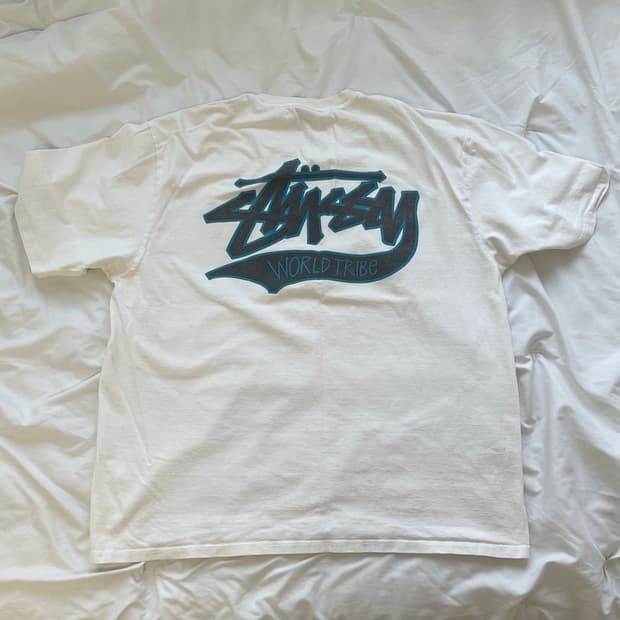 stussy world tribe XL