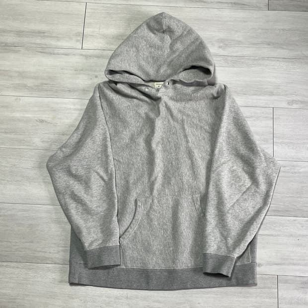 [3] 카키스 헤더 스탁 후디 캠퍼스 그레이 후드티