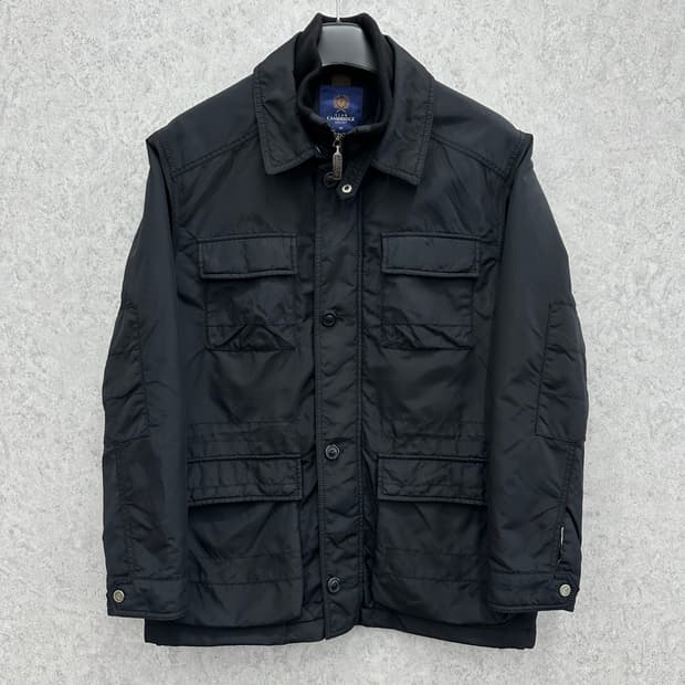 100 캠브리지 남자 더블카라 유틸리티 자켓