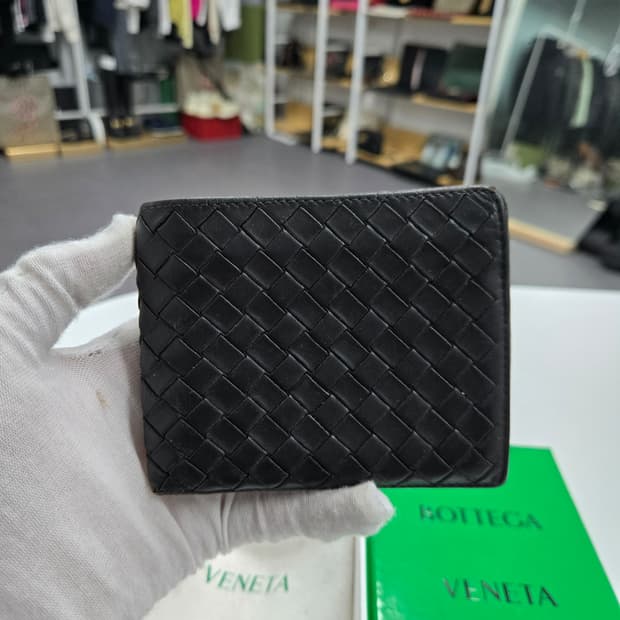 [50%세일] 보테가베네타 반지갑