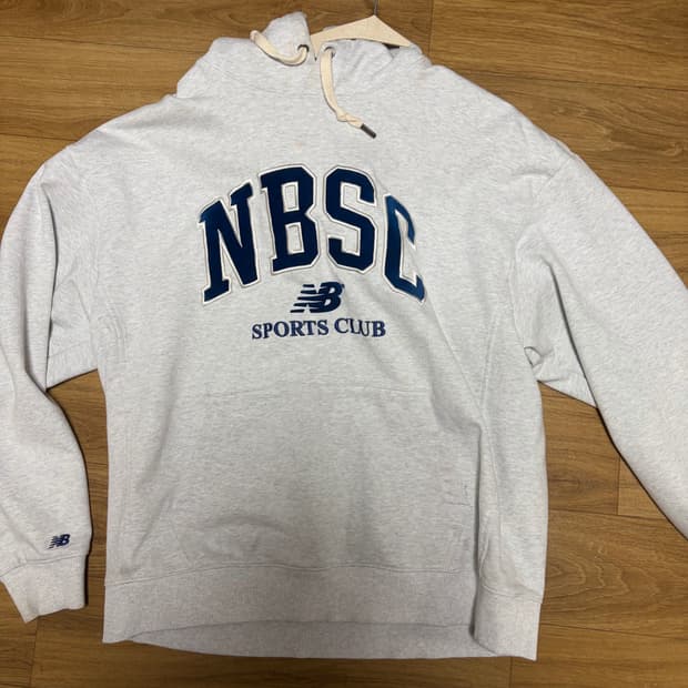 뉴발 후드티 xxl