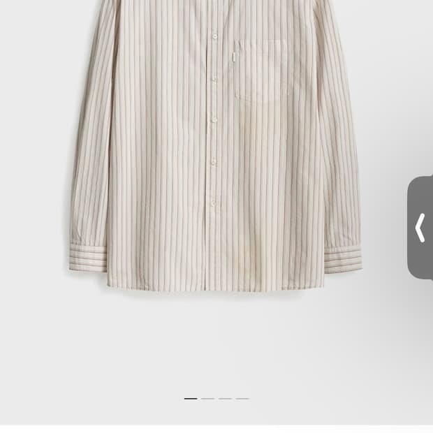 포터리 컴포트셔츠 