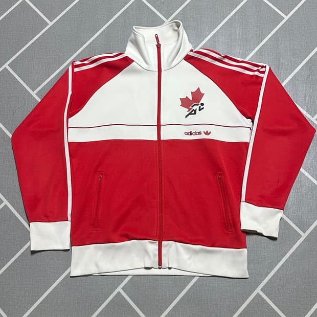 아디다스 신 캐나다 트랙탑 황금사이즈 105