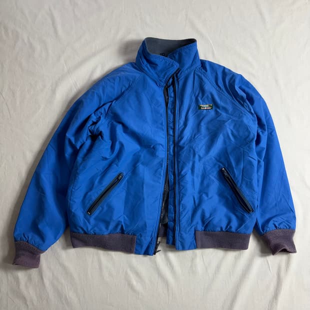 L.L Bean 플리스 웜업 자켓 