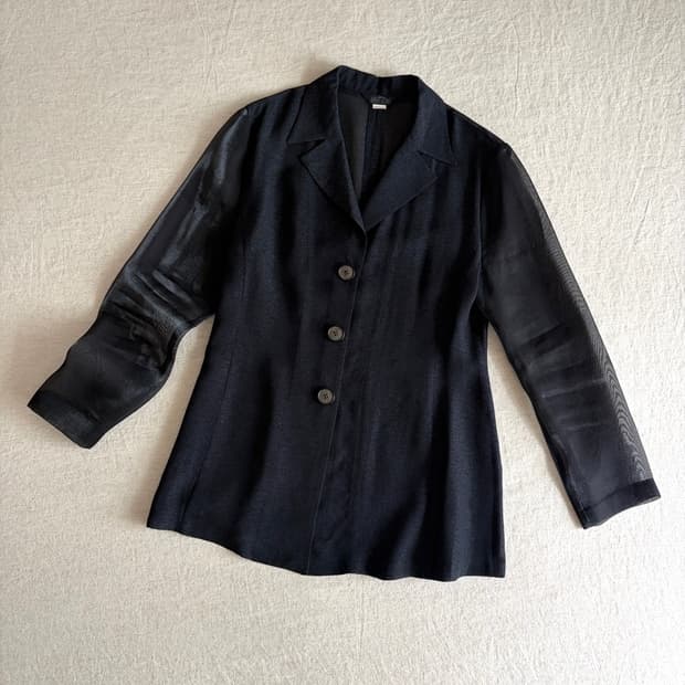 sheer jacket