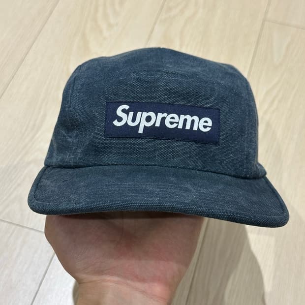 슈프림 데님 캠프캡