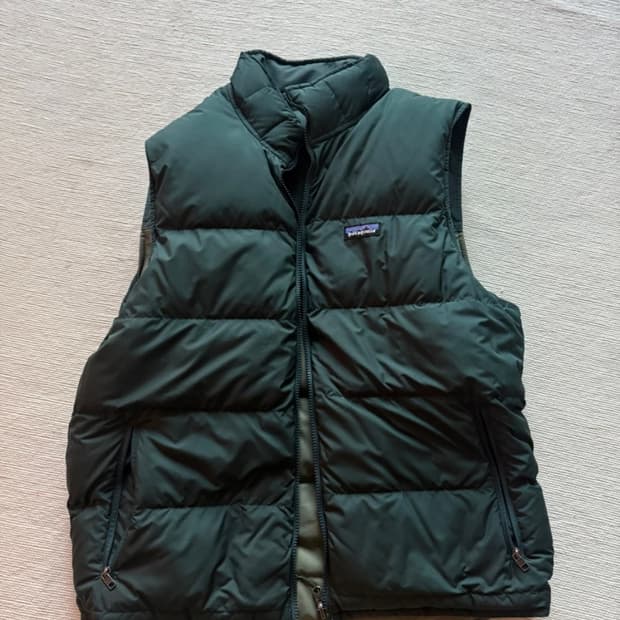 파타고니아 남성용 조끼패딩