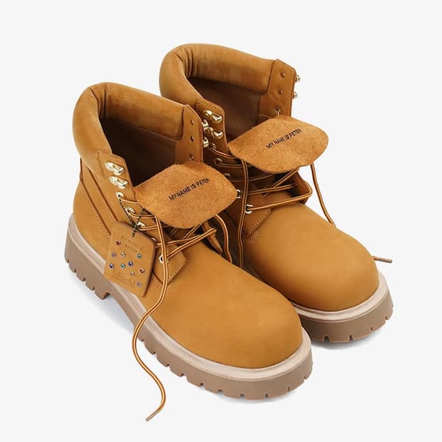 [280]킨치 마이네임이즈피터 YELLOW BOOTS - 888
