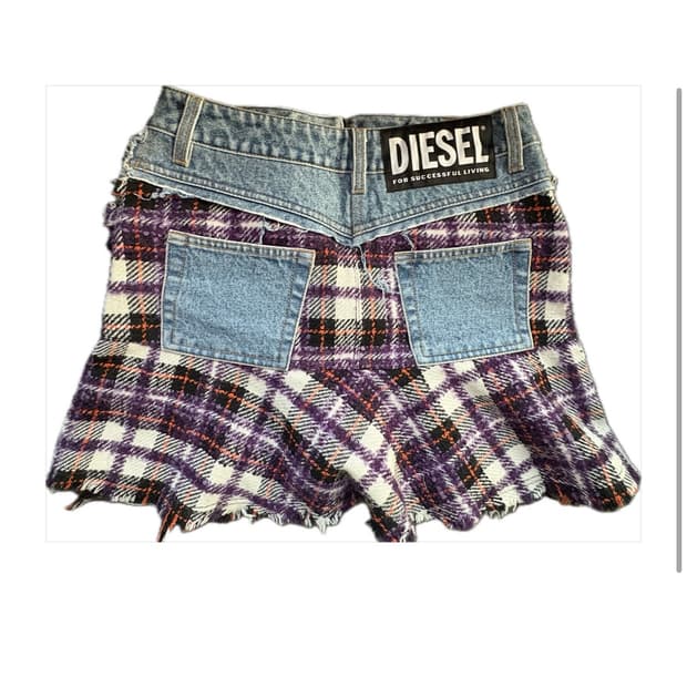 Diesel skirt