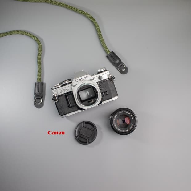 수동카메라 캐논 ae-1 (작례 0)