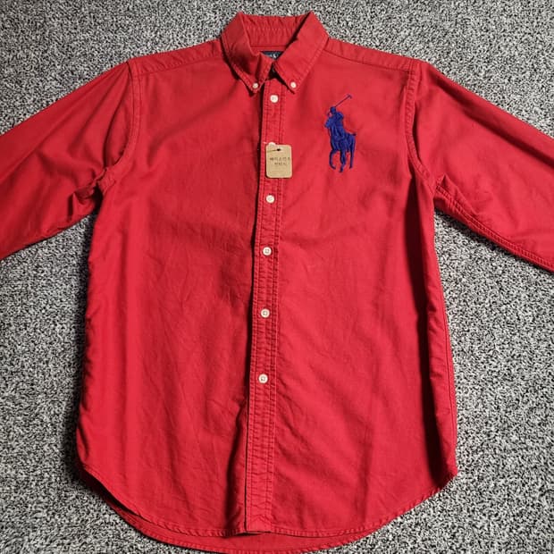 폴로랄프로렌 빅포니 면셔즈