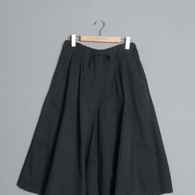 Chloro Sister Cotton culotte (28~30)