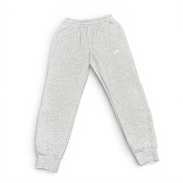 S 나이키 그레이 스웻 조거팬츠