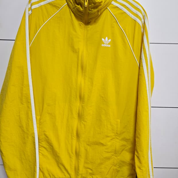 아디다스 트레포일 우븐 바람막이 점퍼