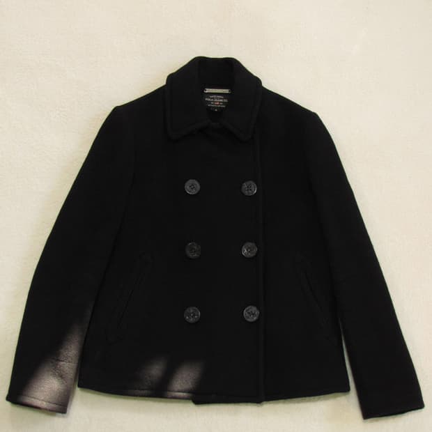 폴로 버튼업 피코트