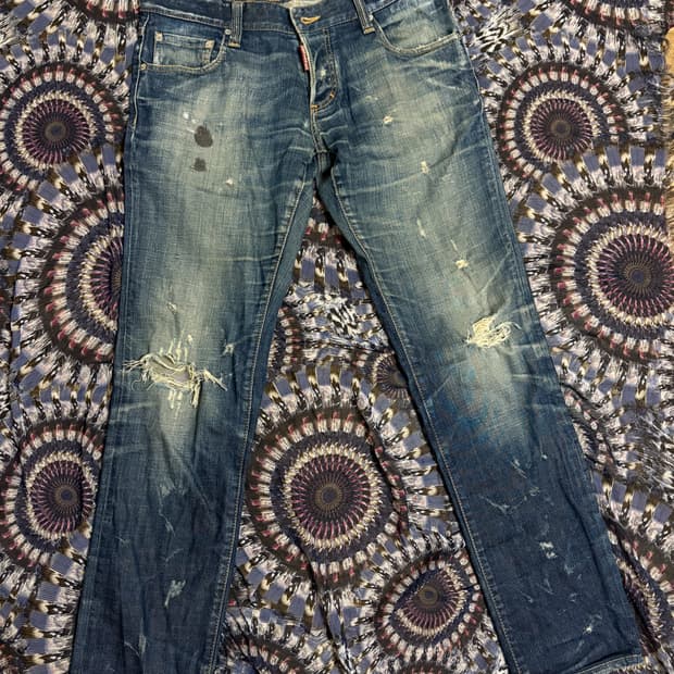 Disquared2 Rookie denim pants