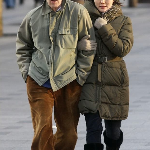 빈티지 미군 A2덱자켓, 우디 앨런 자켓