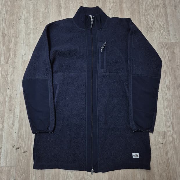 노스페이스 화이트라벨 여성 롱 후리스 자켓 M(95)