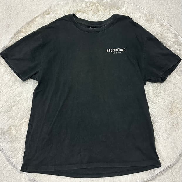 피어오브갓 에센셜 백포토 반팔 L