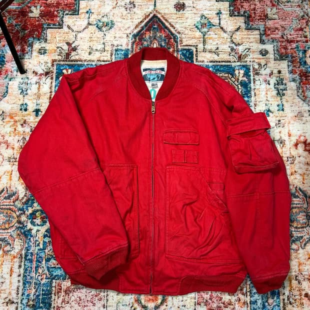 [XL] jone colby 워크 봄버자켓