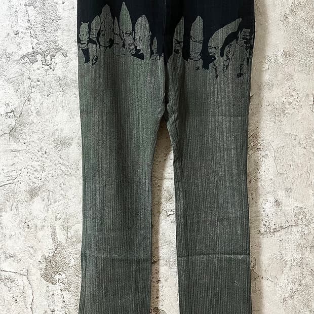 언더커버 × Futura 2001AW Cartoon Trousers 바지