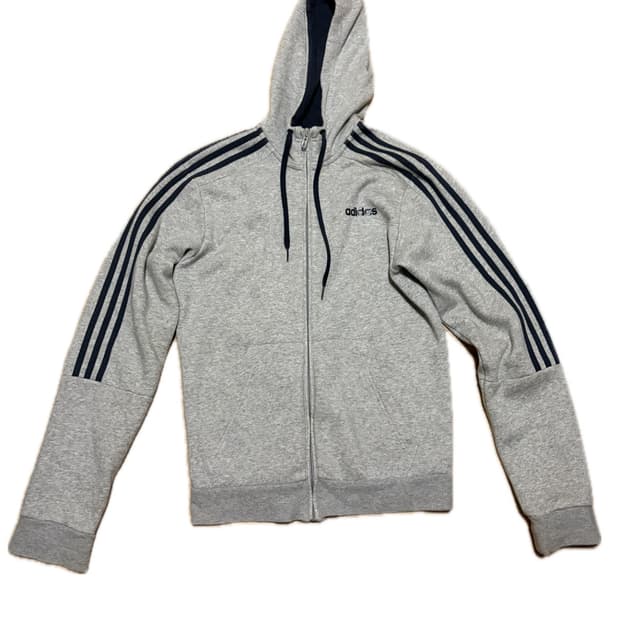 아디다스 후드집업