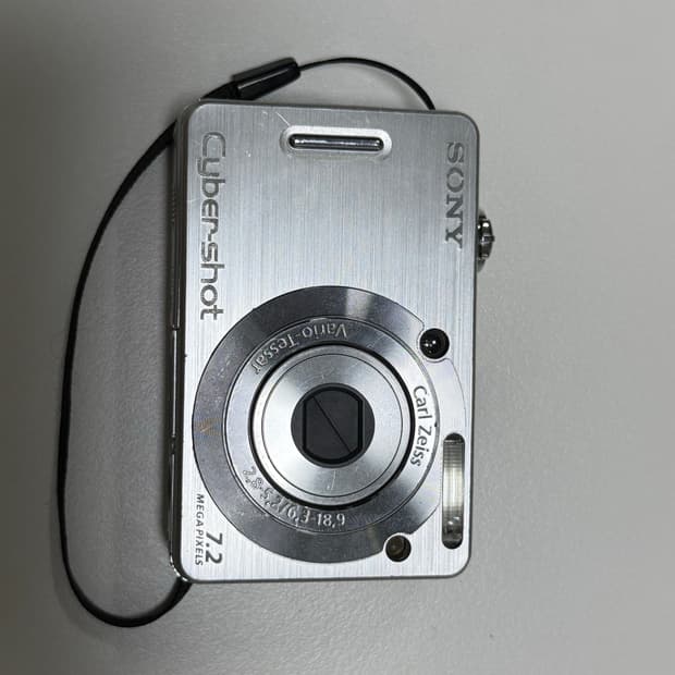 SONY Cyber-shot (dsc-w55)