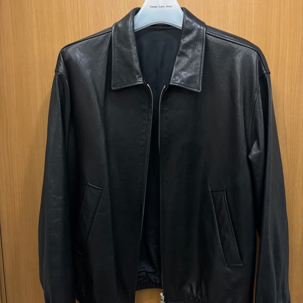 [2] 스테디에브리웨어 sew 레더블루종