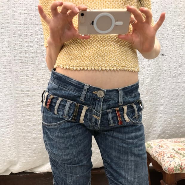 Crash Belt Denim