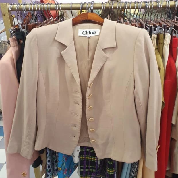 끌로에 빈티지 자켓