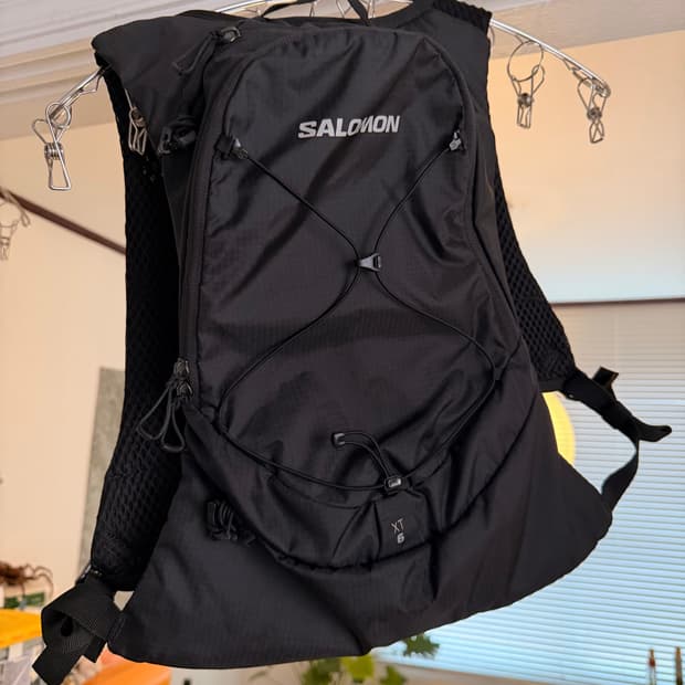 Salomon XT 6 Rucksack Black