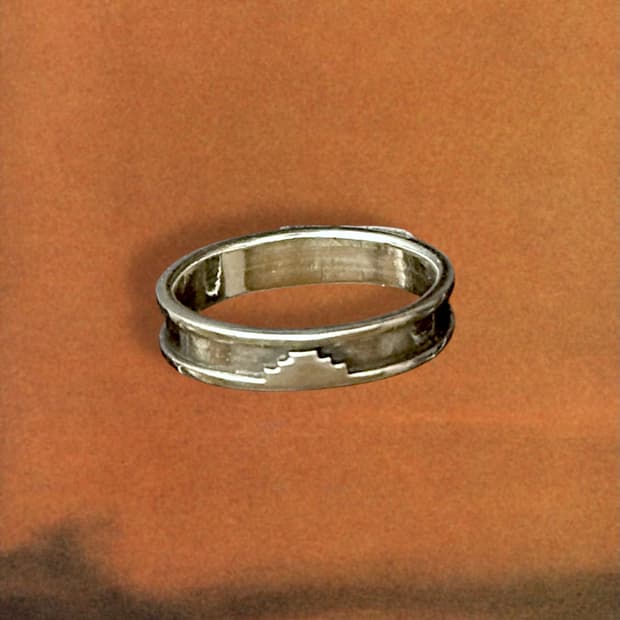 Desert Ridge 925Silver Ring🌵🏜️