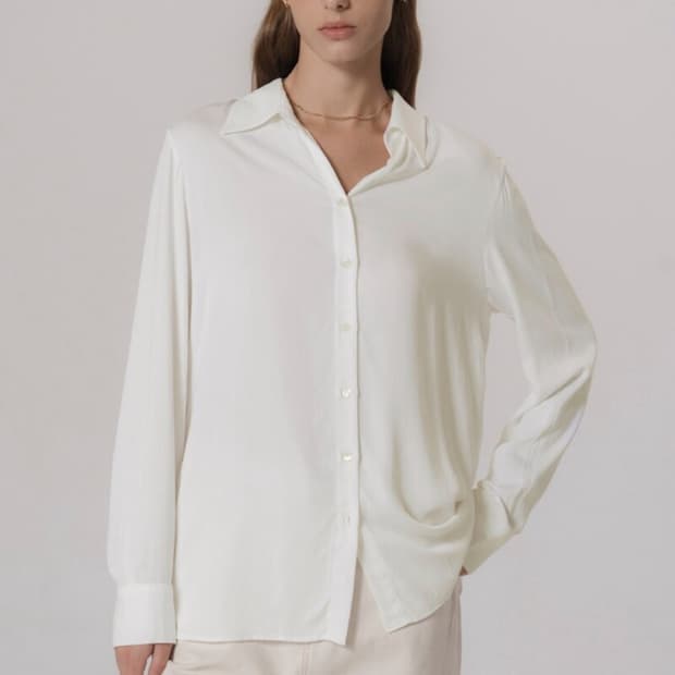 UMER 유메르 포이 블라우스